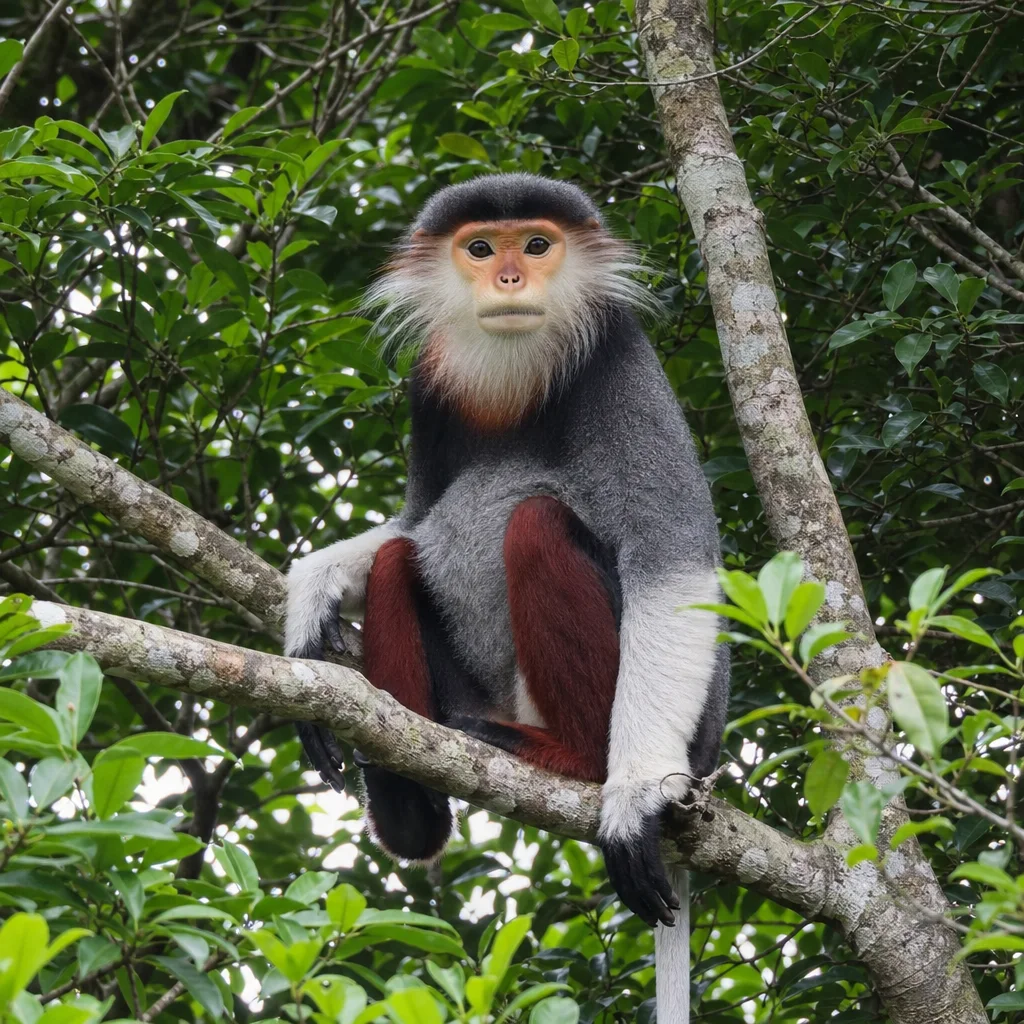 Red-shanked Douc