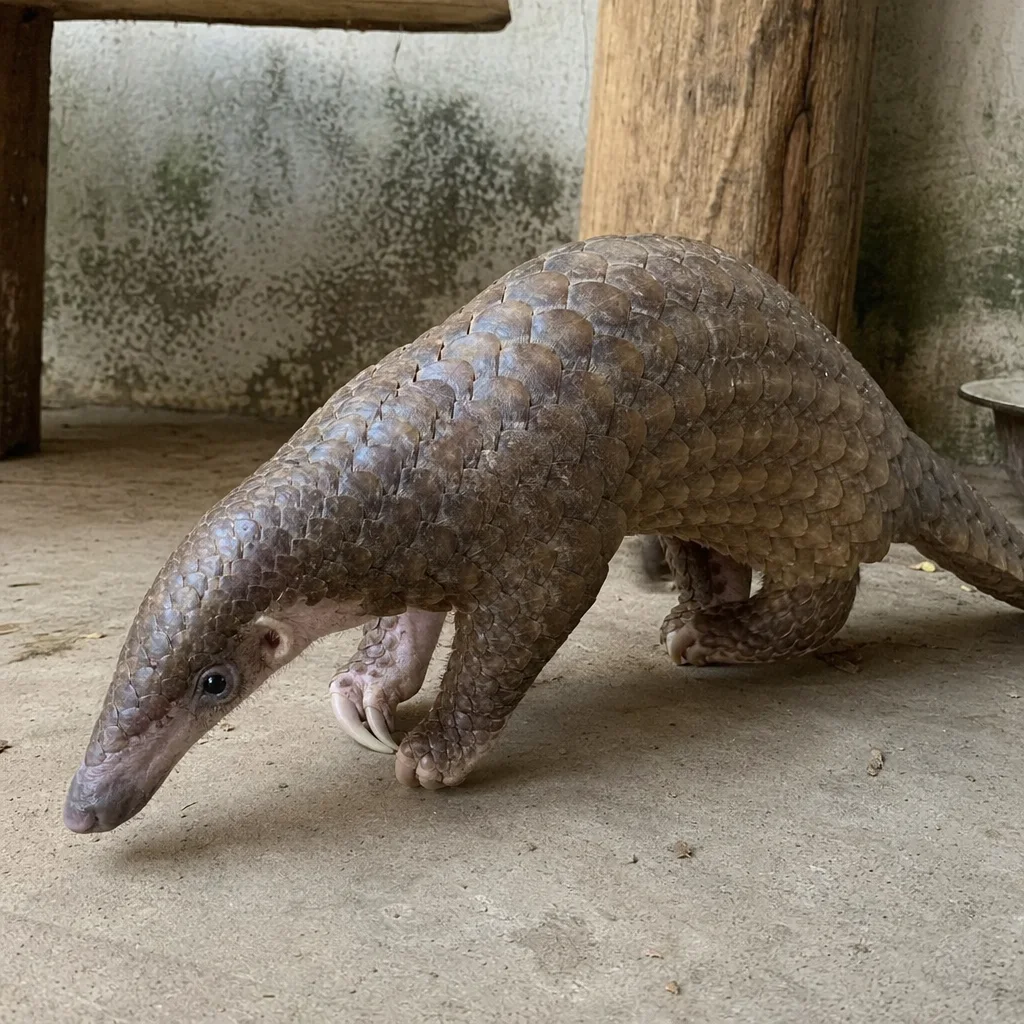 Sunda Pangolin