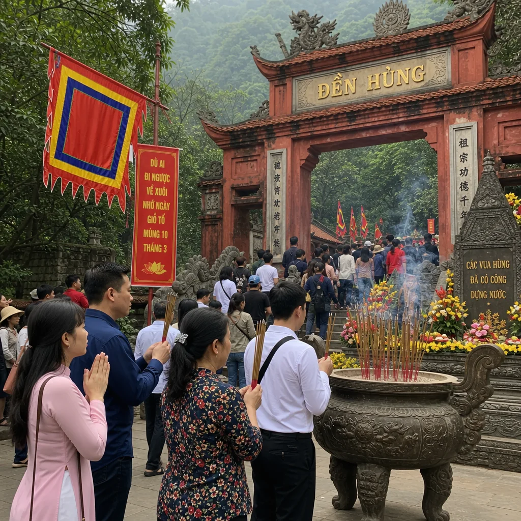 Hung Kings' Temple Festival